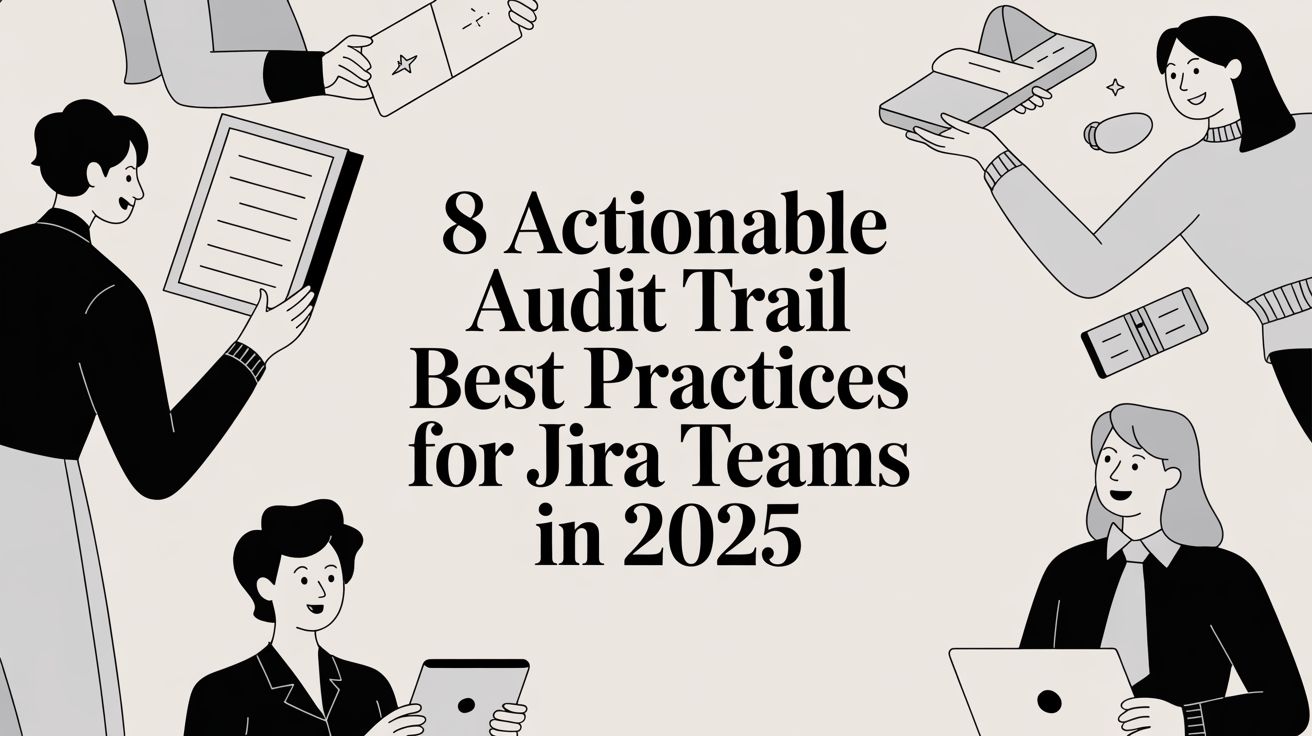 8 Actionable Audit Trail Best Practices for Jira Teams in 2025