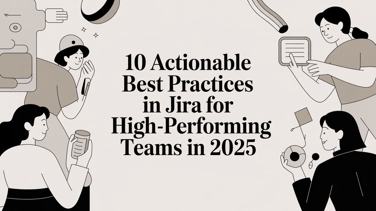 10 Actionable Best Practices in Jira for High-Performing Teams in 2025