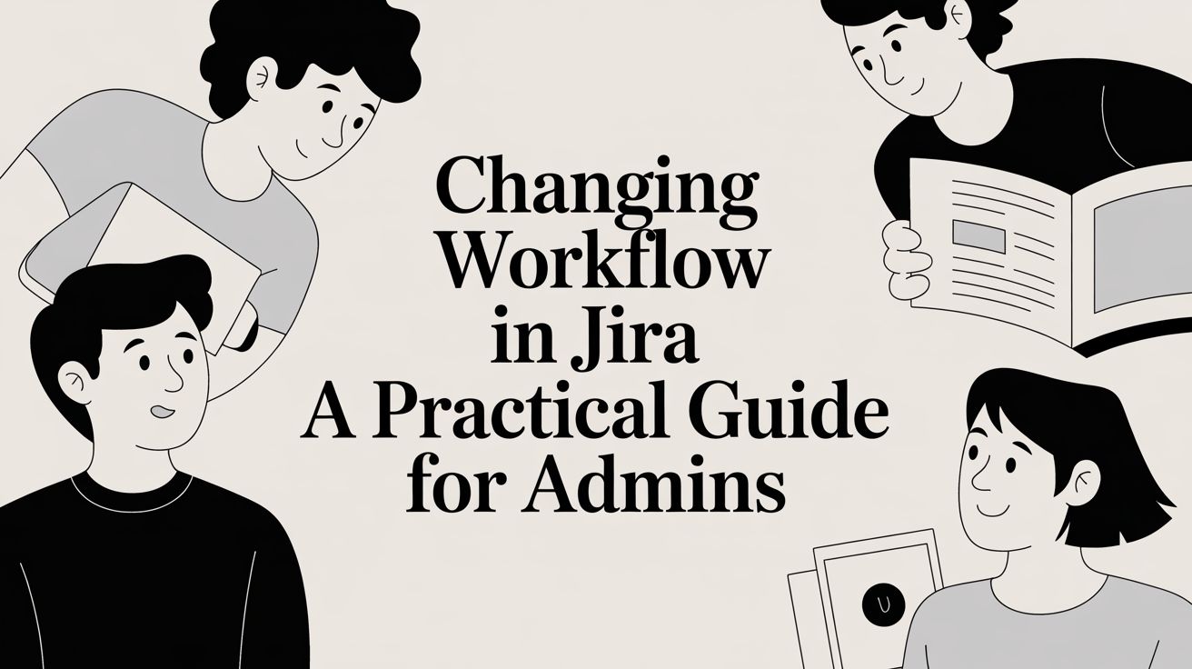 A Practical Guide for Admins on Changing a Workflow in Jira