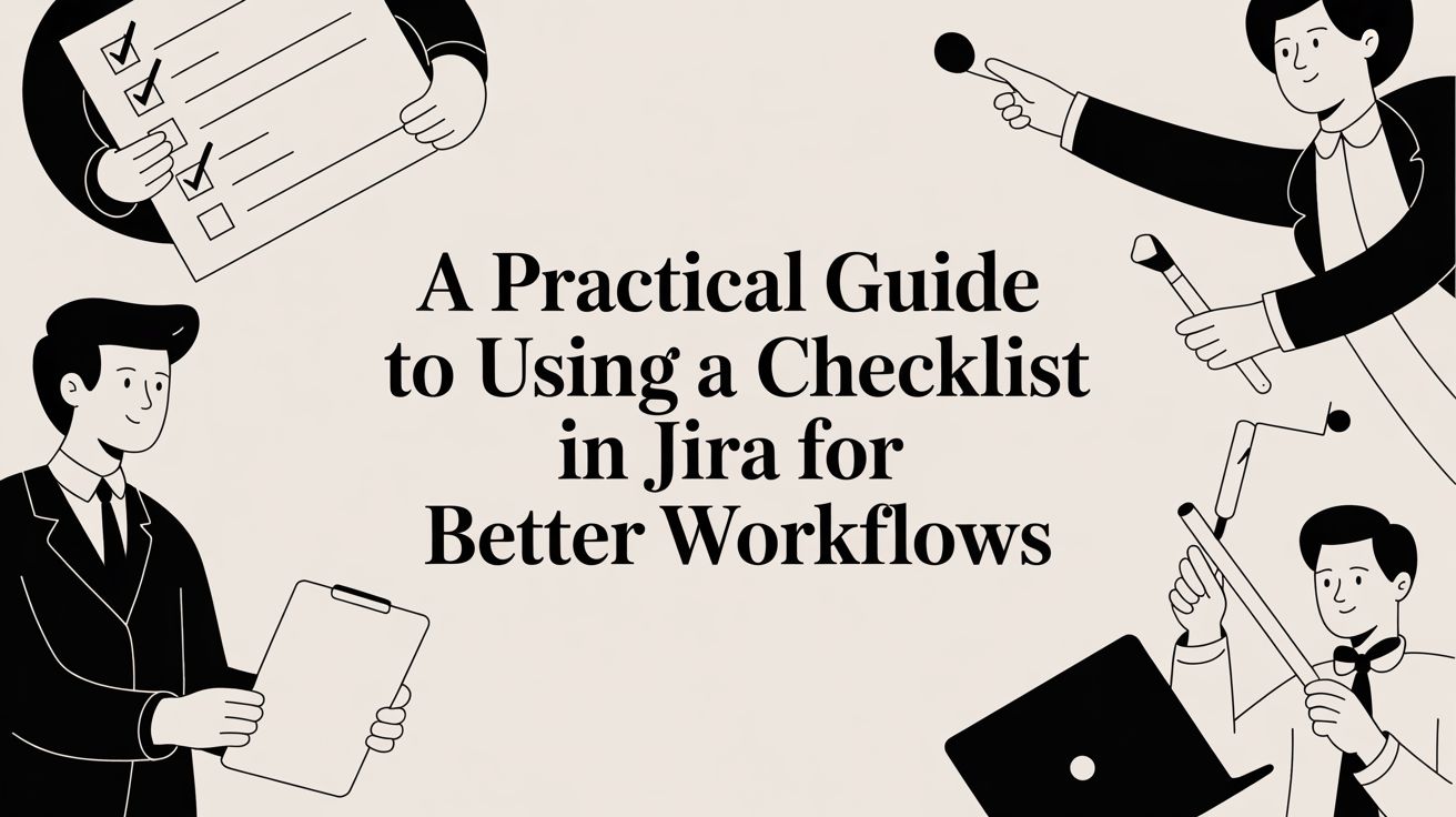 A Practical Guide to Using a Checklist in Jira for Better Workflows