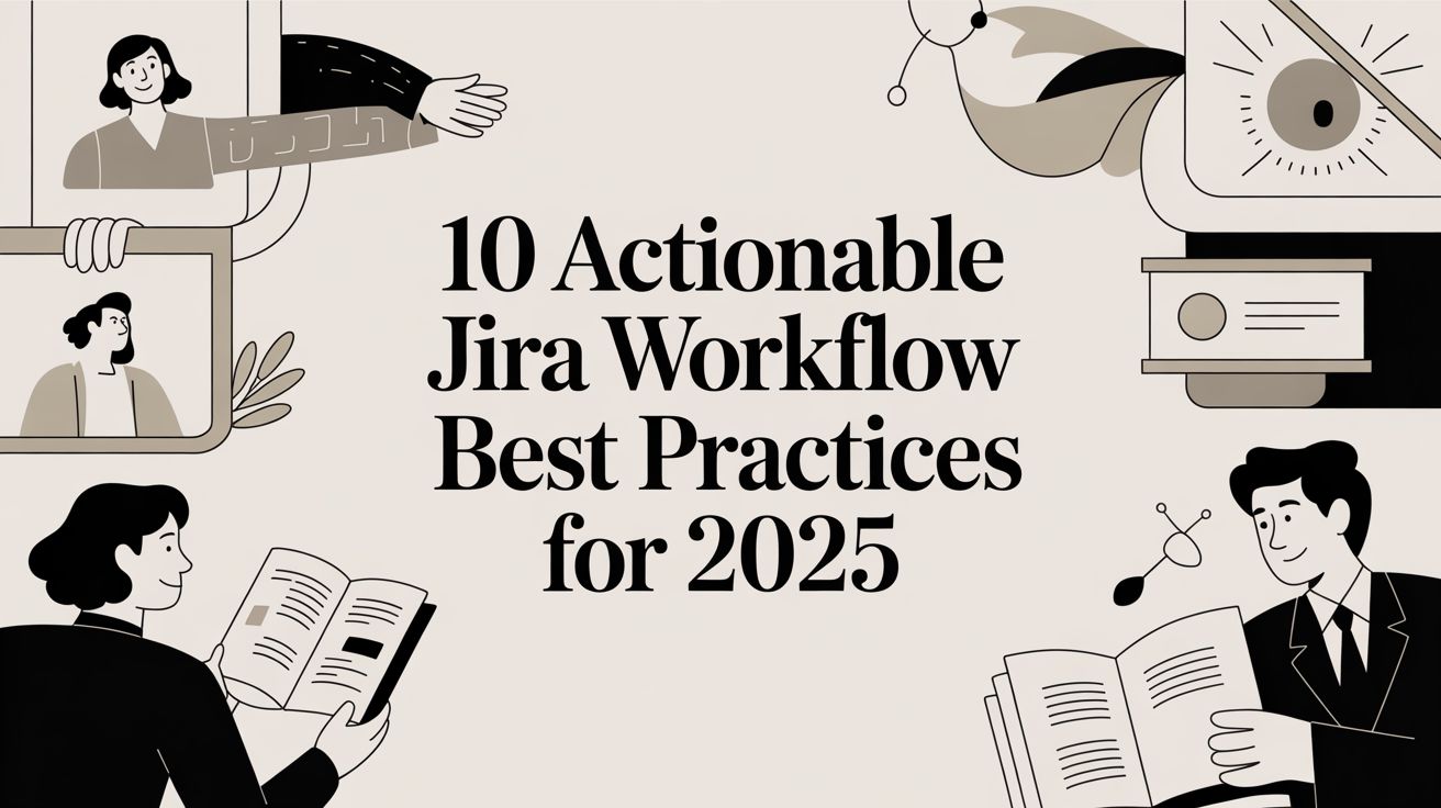 10 Actionable Jira Workflow Best Practices for 2025