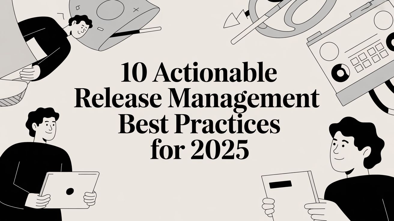 10 Actionable Release Management Best Practices for 2025
