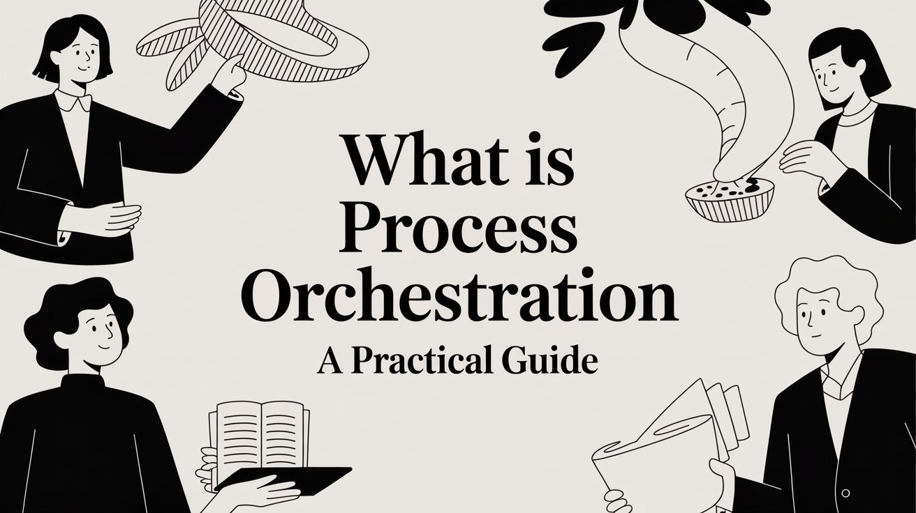 What Is Process Orchestration A Practical Guide