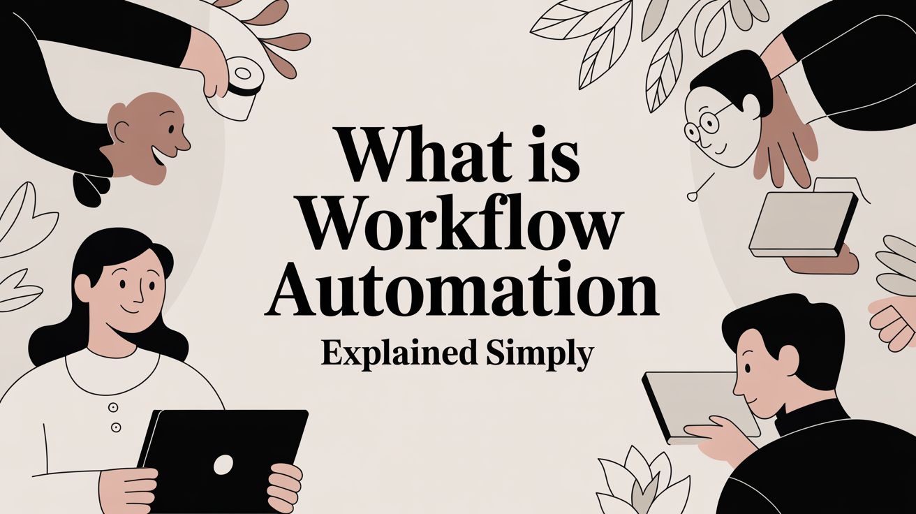 What Is Workflow Automation Explained Simply