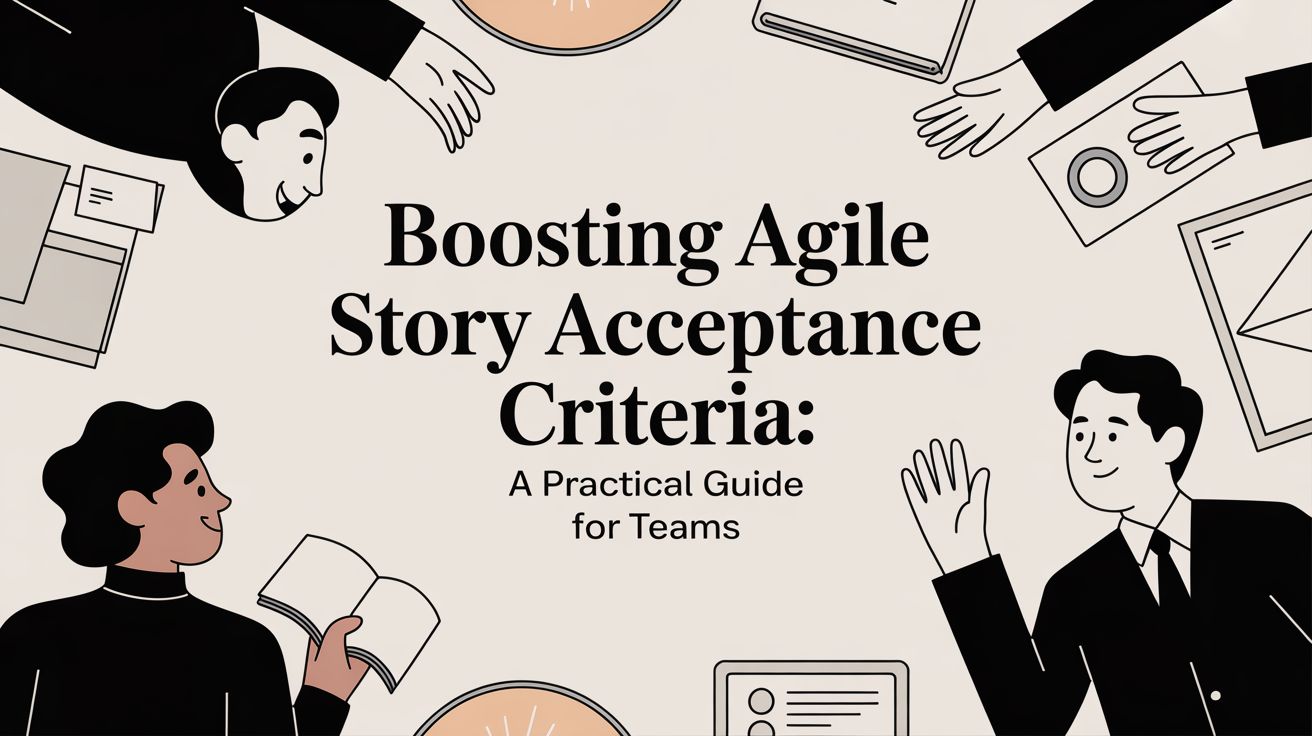 Boosting Agile Story Acceptance Criteria: A Practical Guide for Teams