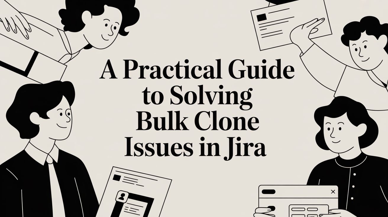 A Practical Guide to Solving Bulk Clone Issues in Jira