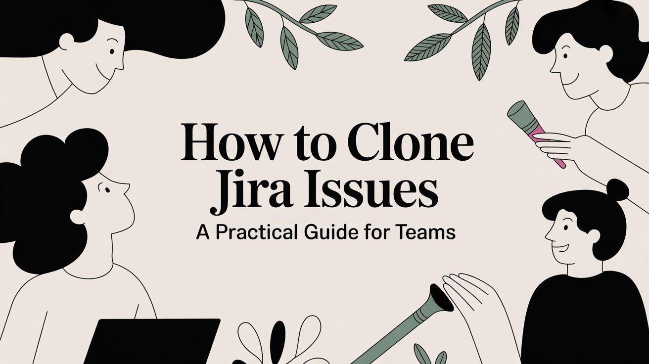 How to Clone Jira Issues: A Practical Guide for Teams