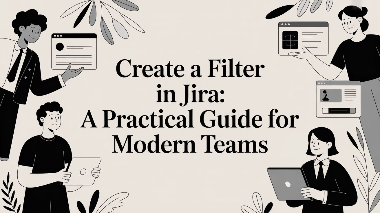 Create a Filter in Jira: A Practical Guide for Modern Teams