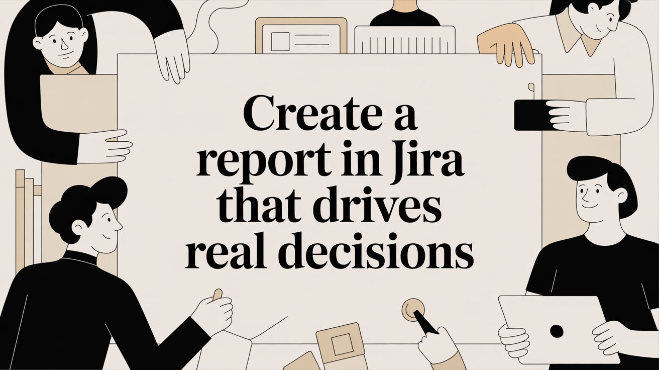 Create a Report in Jira That Drives Real Decisions