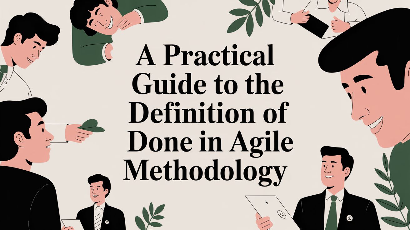 A Practical Guide to the Definition of Done in Agile Methodology