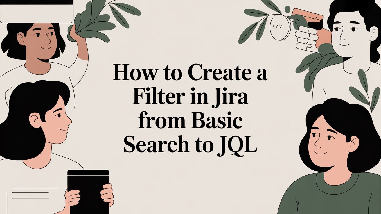 How to Create a Filter in Jira From Basic Search to JQL
