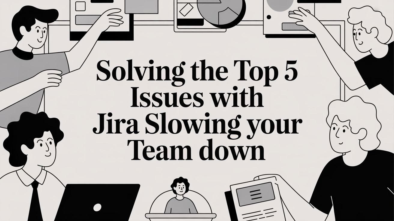 Solving The Top 5 Issues With Jira Slowing Your Team Down