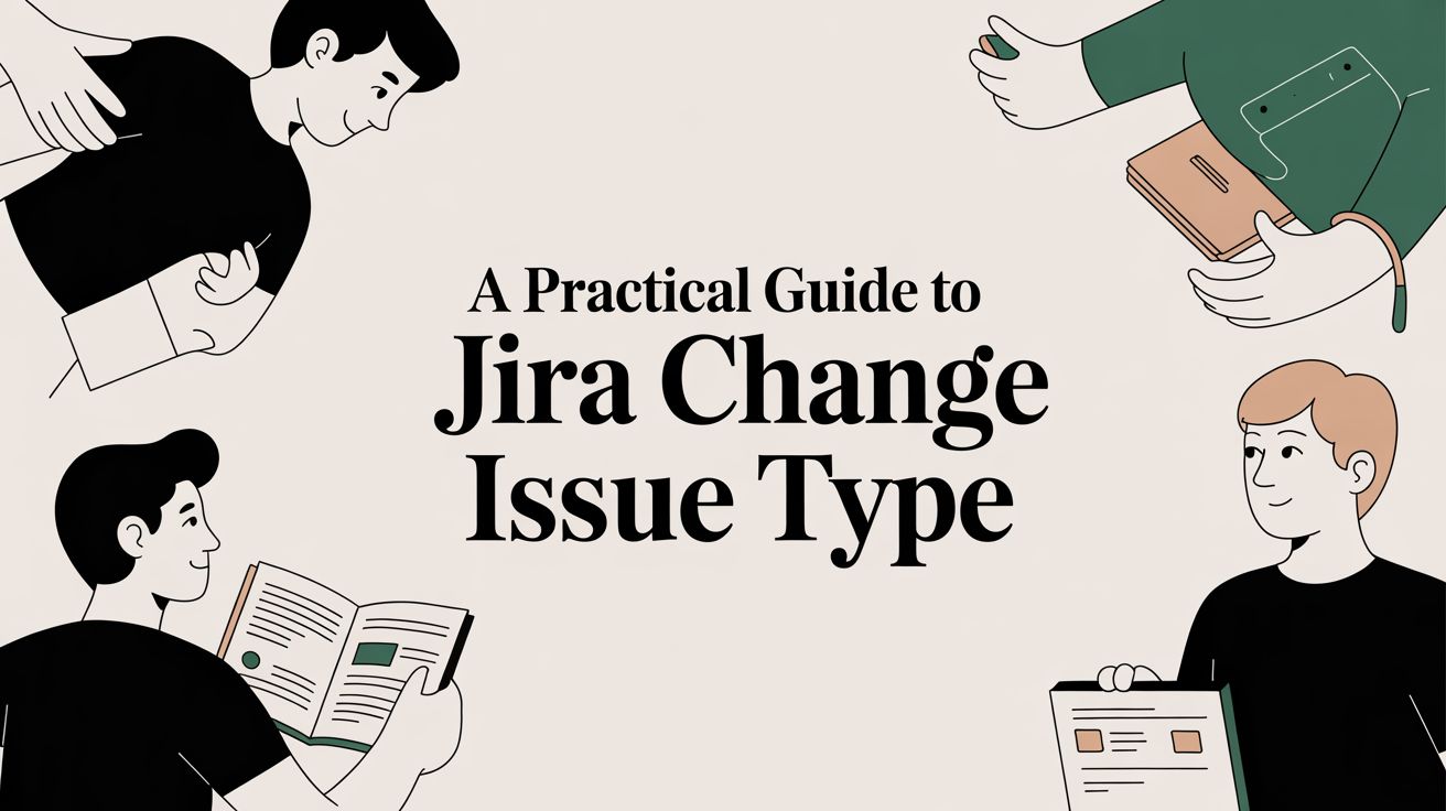A Practical Guide to Jira Change Issue Type