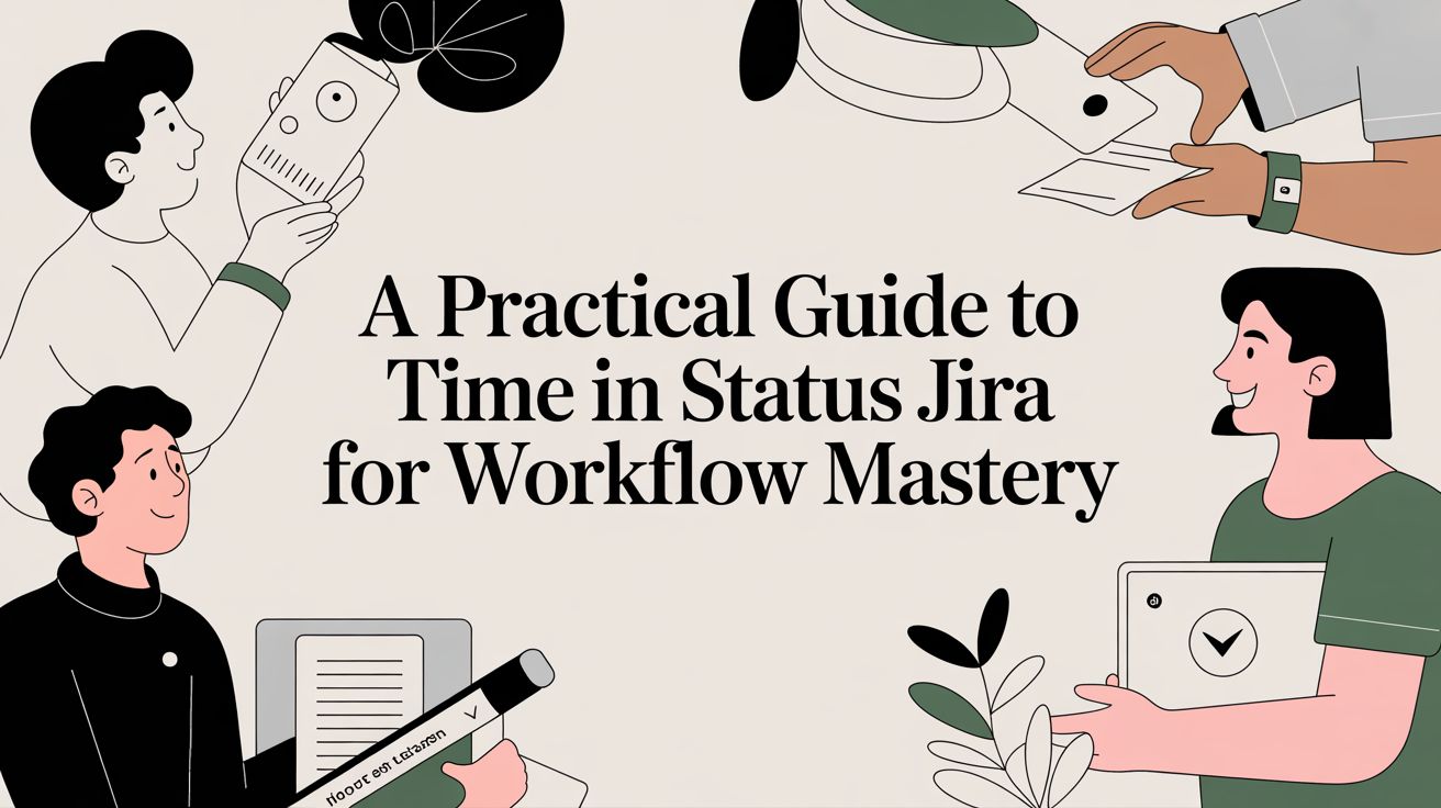 A Practical Guide to Time in Status Jira for Workflow Mastery